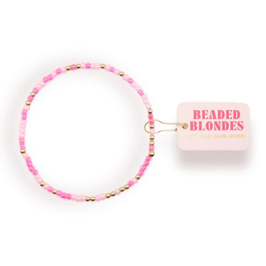 Pink Sprinkle Bracelet | Extended