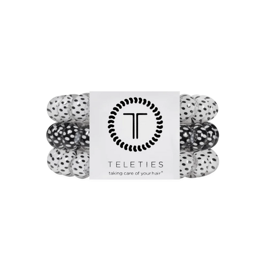 Polka Dot Party Large Hair Ties
