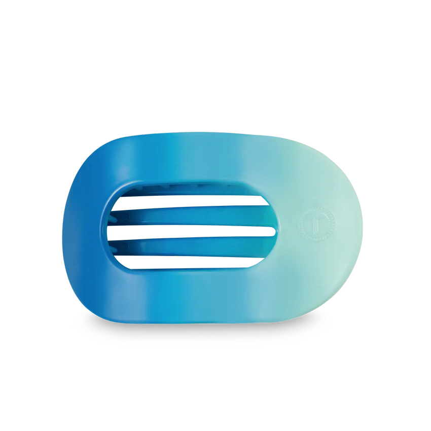 Poolside Medium Flat Round Hair Clip