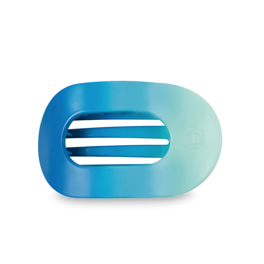 Poolside Medium Flat Round Hair Clip