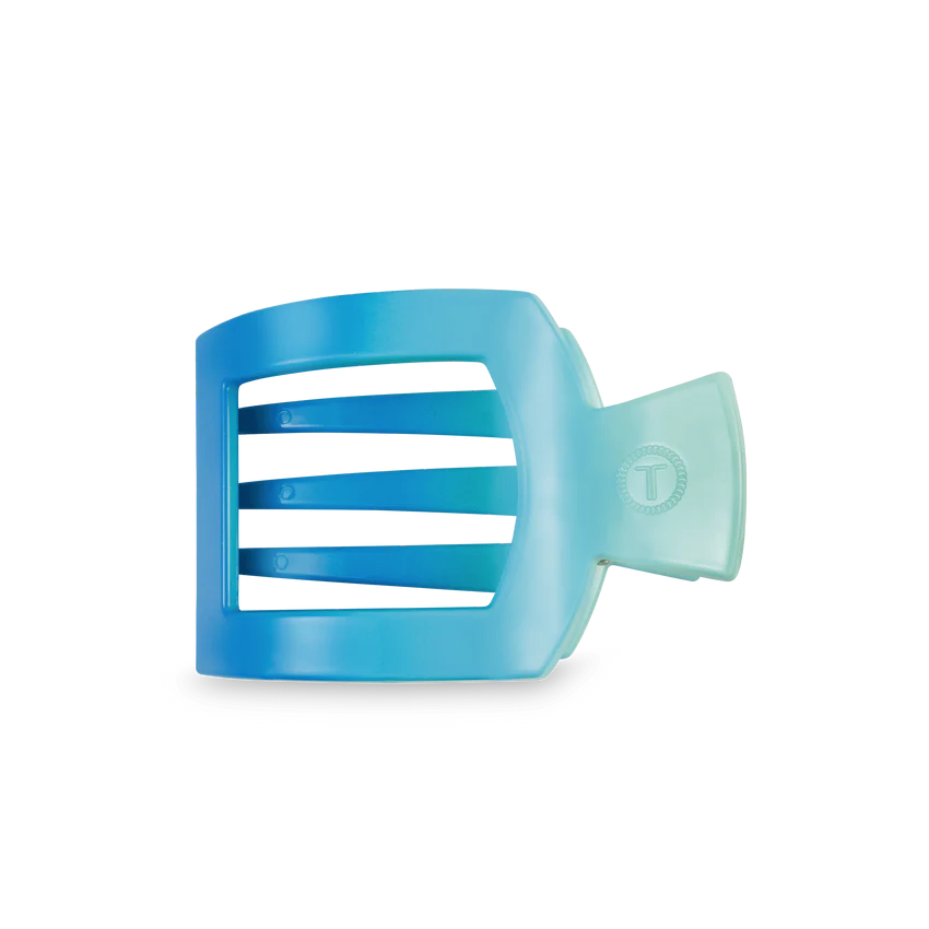 Poolside Medium Flat Square Hair Clip