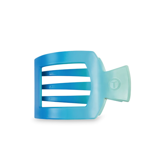 Poolside Medium Flat Square Hair Clip