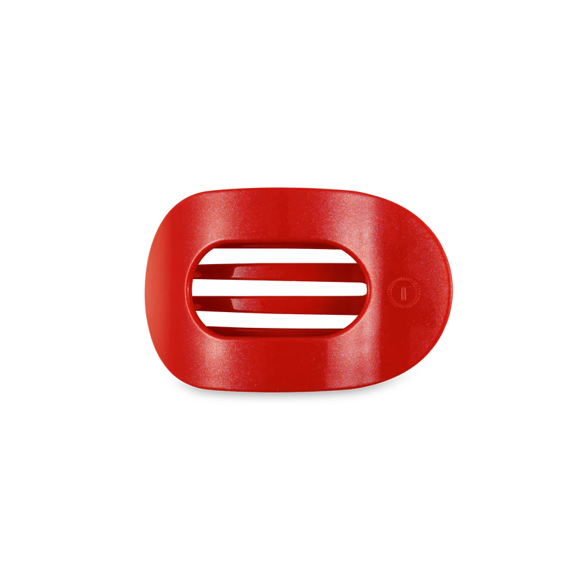 Rudolph Red Small Flat Round Hair Clip – Piper Jo & Co