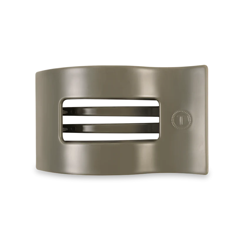 Sage it ain't so Medium Flat Rectangle Hair Clip