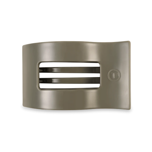 Sage it ain't so Medium Flat Rectangle Hair Clip