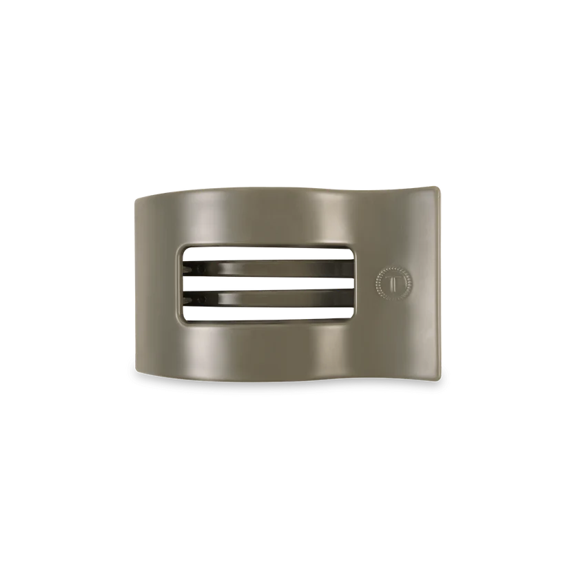 Sage it ain't so Small Flat Rectangle Hair Clip