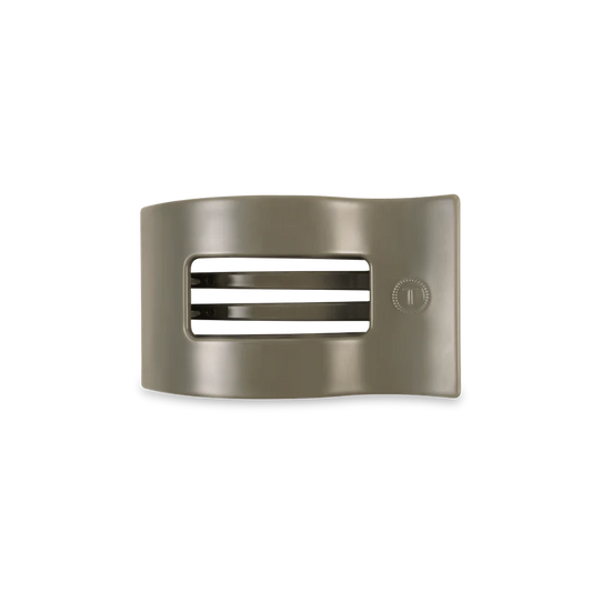 Sage it ain't so Small Flat Rectangle Hair Clip