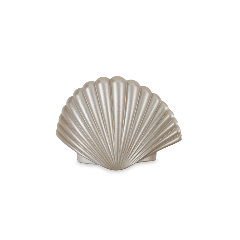 Shimmering Shell Tiny Flat Hair Clip