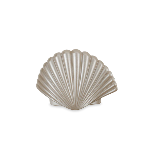 Shimmering Shell Tiny Flat Hair Clip
