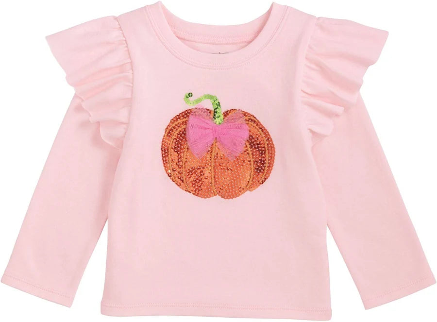 Sparkle Pumpkin Tee