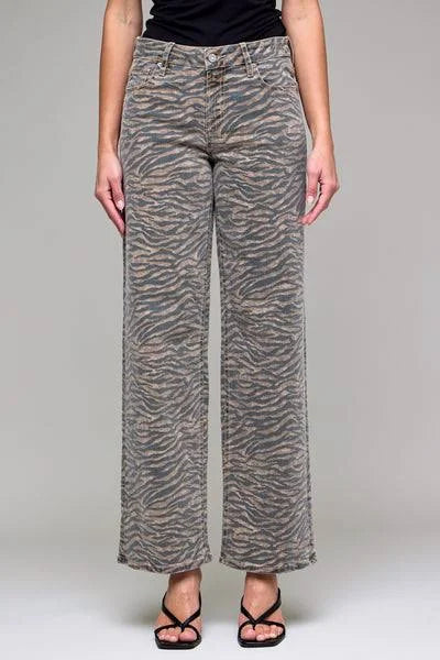 Logan Dad Tiger Stretch Jean