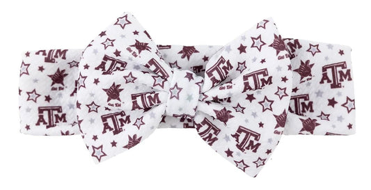 Texas A&M Aggies Game Day Textured Baby Headband