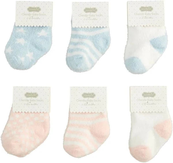 Baby Chenille Socks