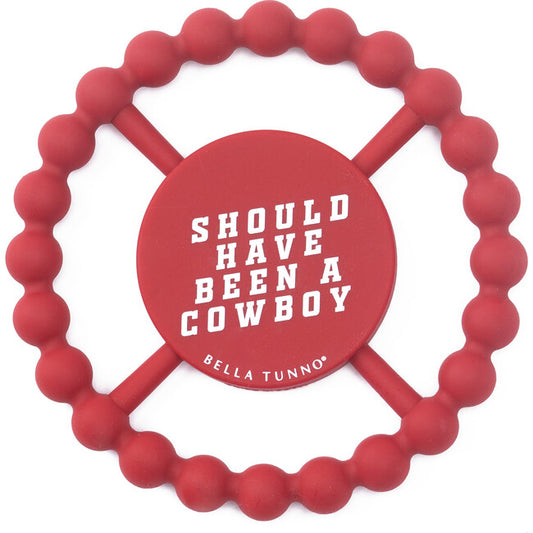 Cowboy Teether