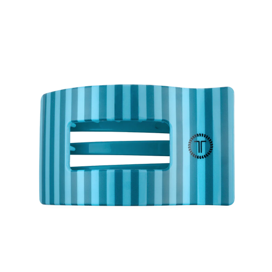 Splash Zone Large Flat Rectangle Hair Clip