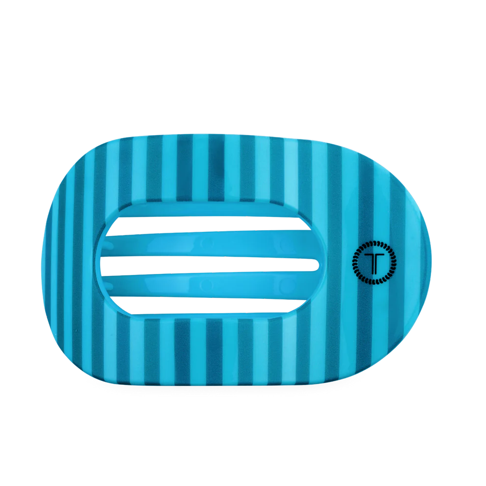 Splash Zone Large Flat Round Hair Clip