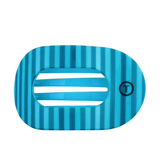 Splash Zone Large Flat Round Hair Clip