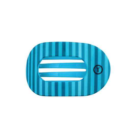 Splash Zone Medium Flat Round Hair Clip