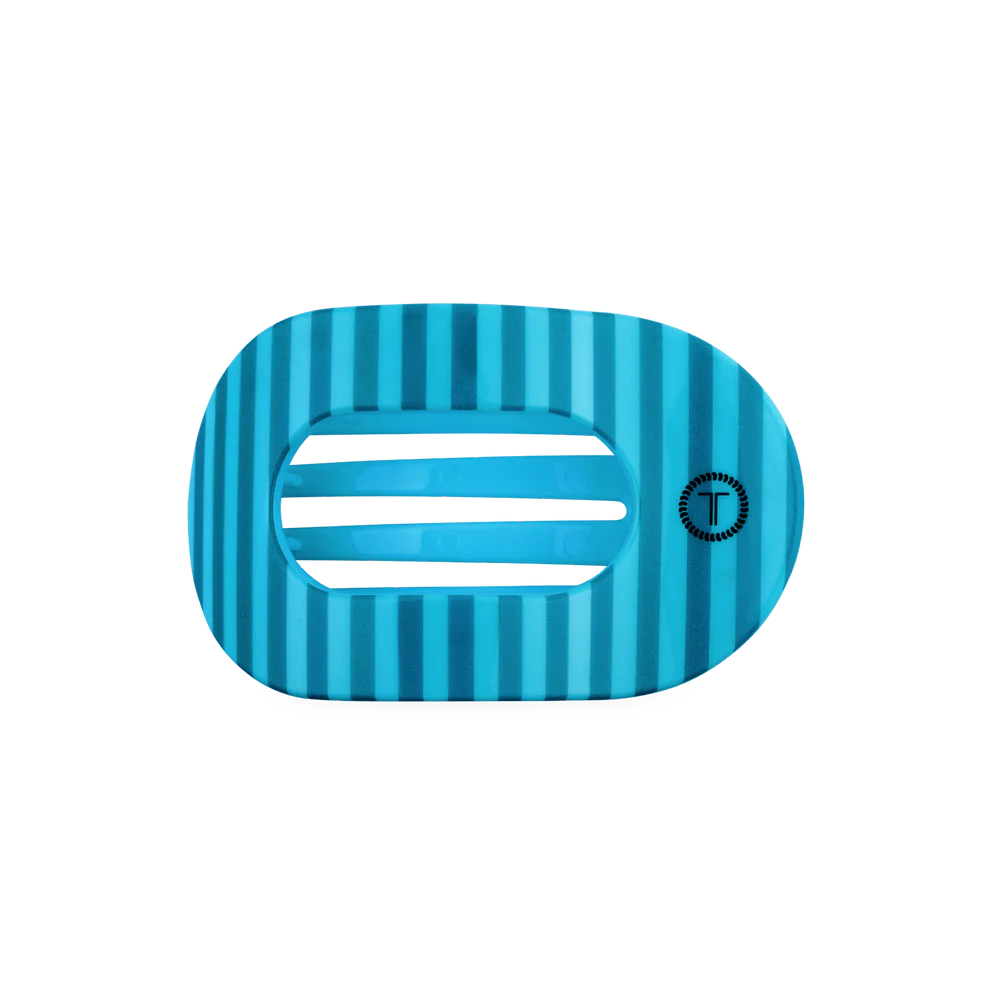 Splash Zone Small Flat Round Hair Clip