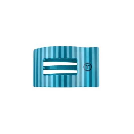 Splash Zone Small Flat Rectangle Hair Clip