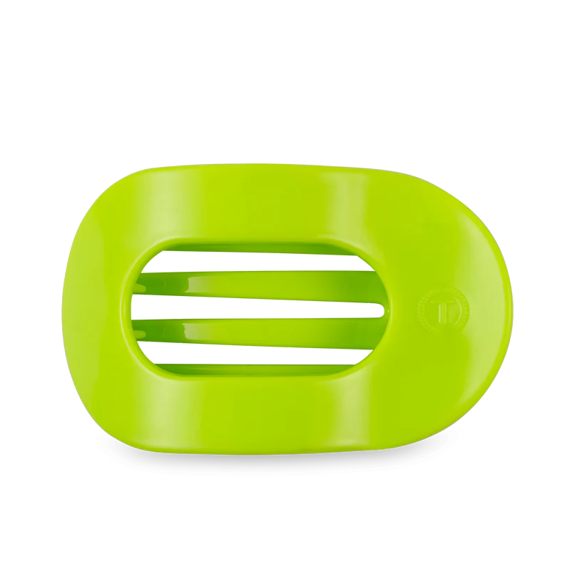 Summer Brights Large Flat Round Hair Clip