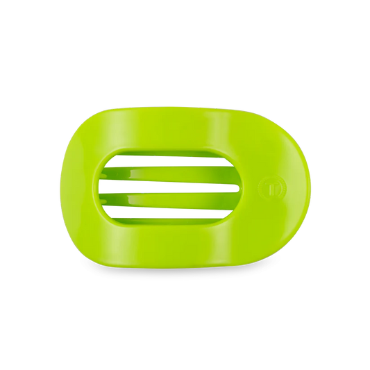 Summer Brights Medium Flat Round Hair Clip