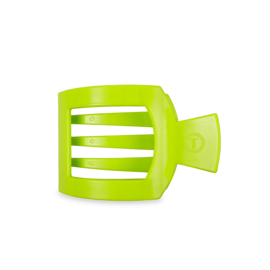 Summer Brights Medium Flat Square Hair Clip