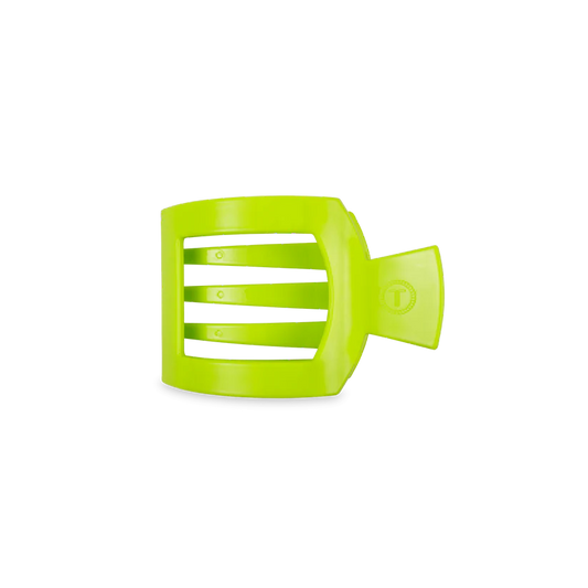 Summer Brights Small Flat Square Hair Clip