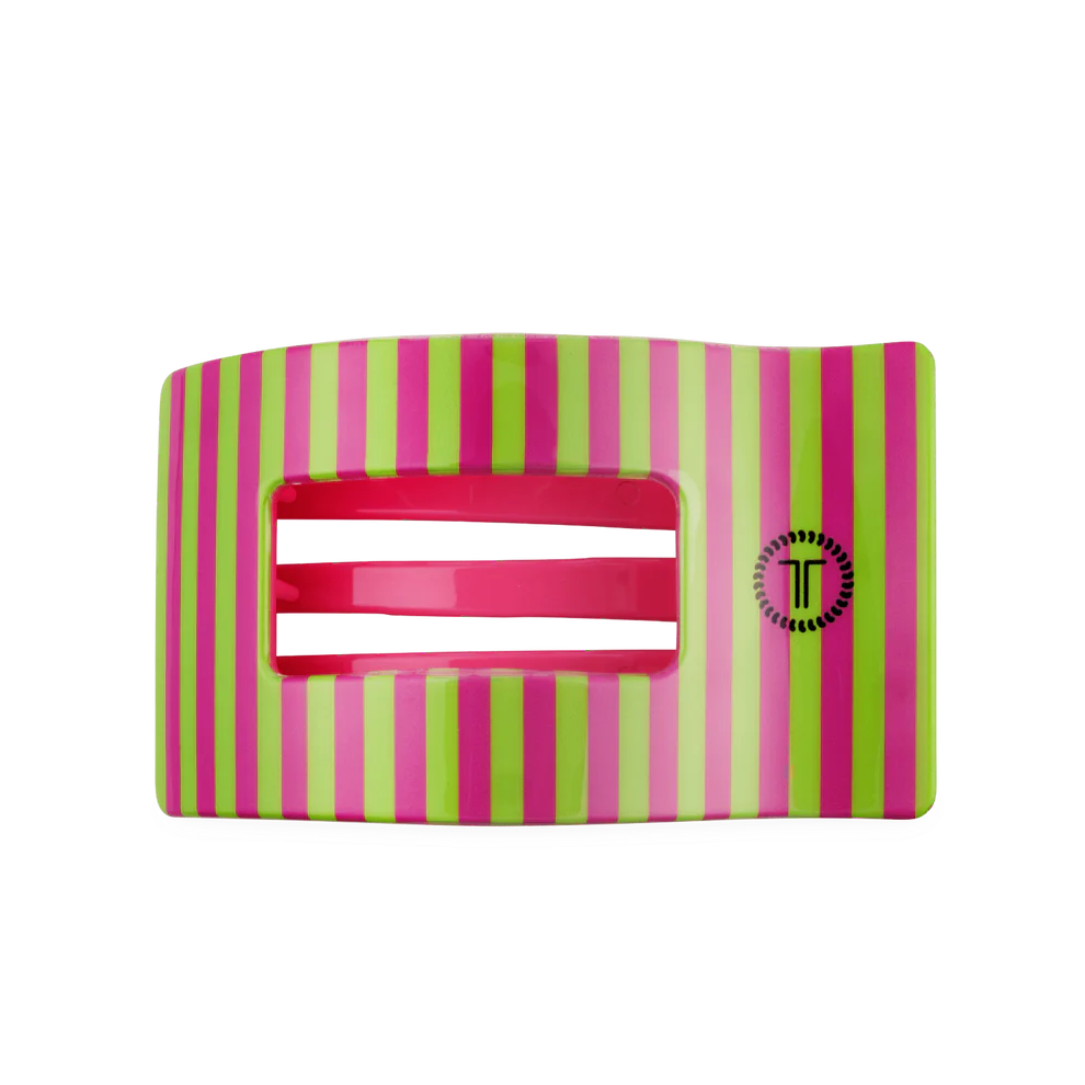 Summer Crush Large Flat Rectangle Hair Clip