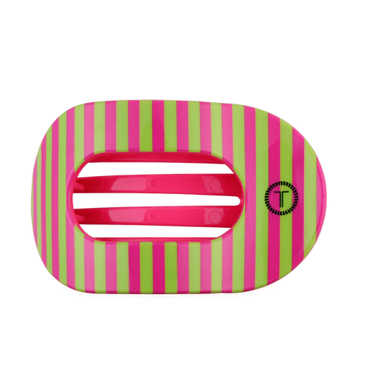 Summer Crush Large Flat Round Hair Clip