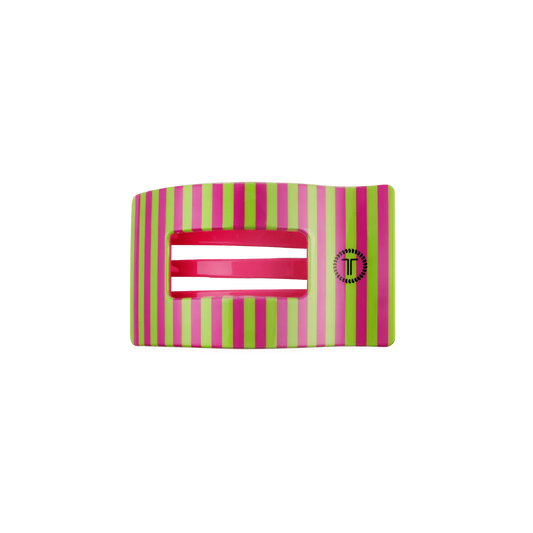 Summer Crush Small Flat Rectangle Hair Clip