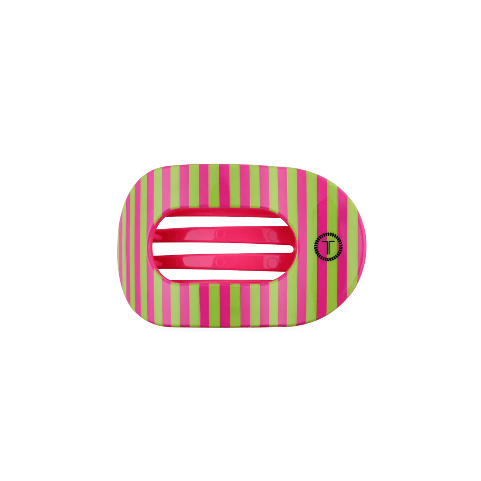 Summer Crush Small Flat Round Hair Clip