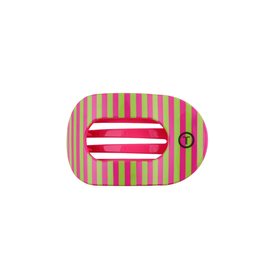 Summer Crush Small Flat Round Hair Clip