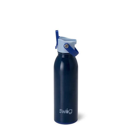 Blue Tide | Flip + Sip Bottle 16oz