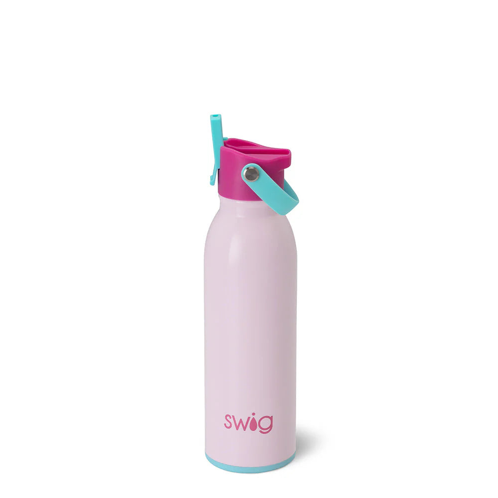 Cotton Candy | Flip + Sip Bottle 16oz