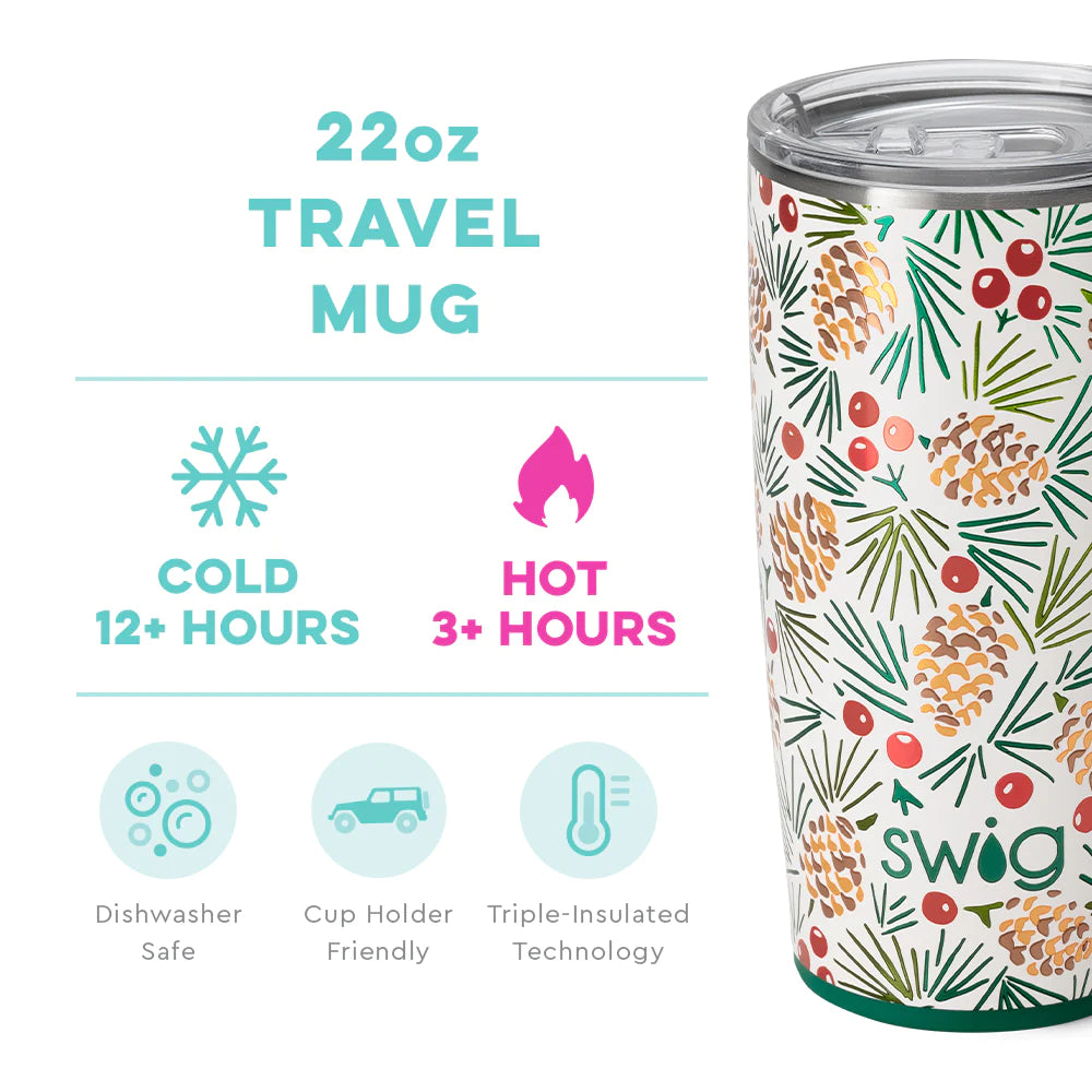 All Spruced Up Travel Mug (22oz)