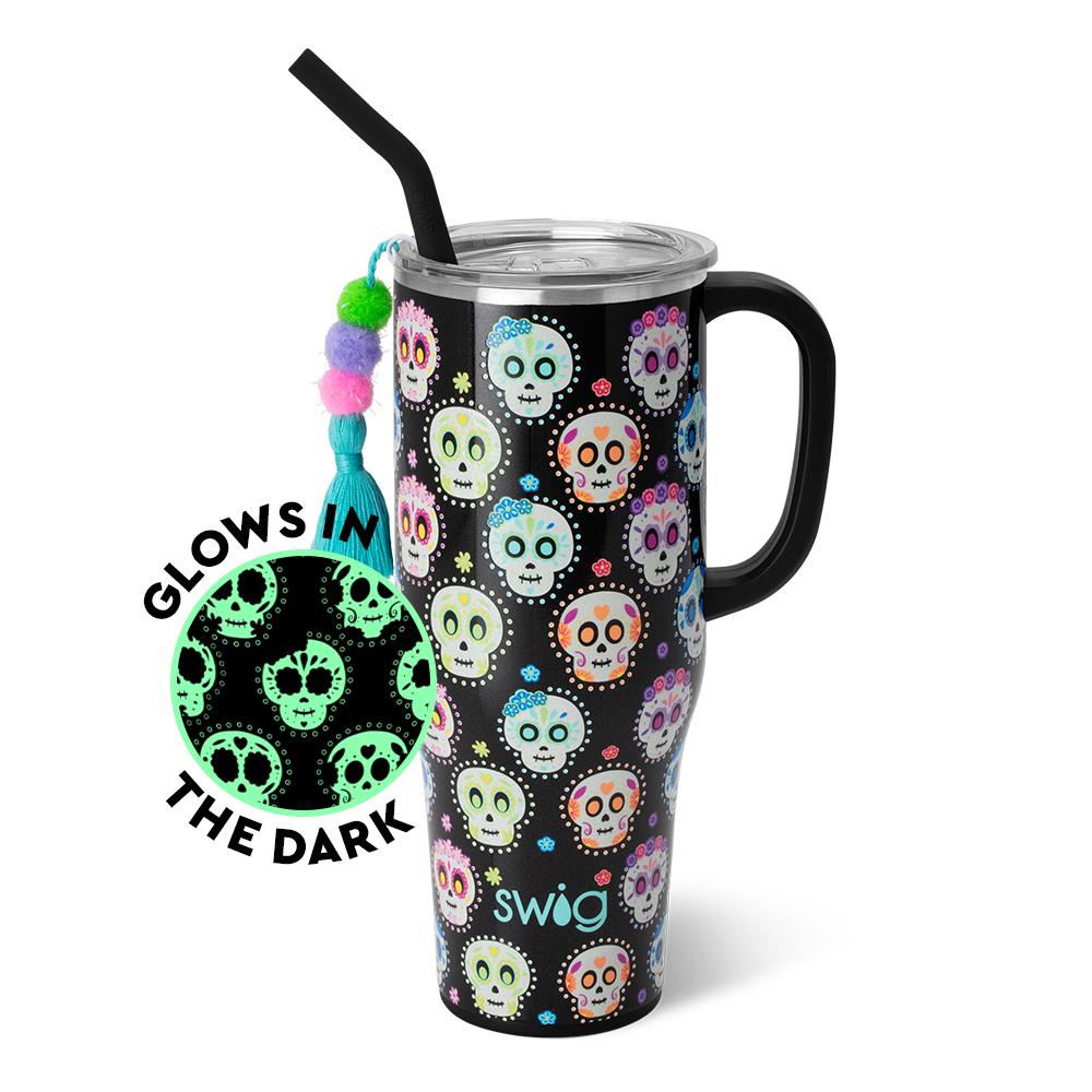 Sugar Skulls Mega Mug 40oz