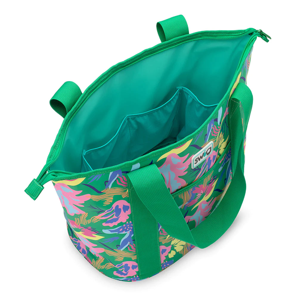 Paradise Zippi Tote Bag