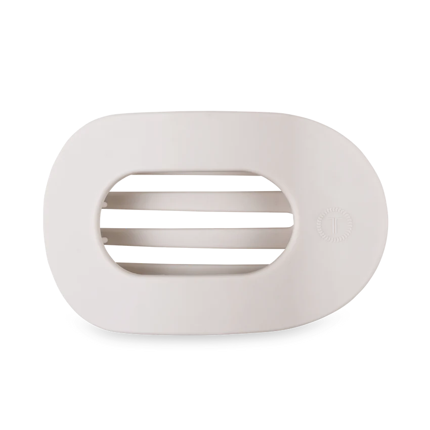 Toasted Large Flat Round Hair Clip