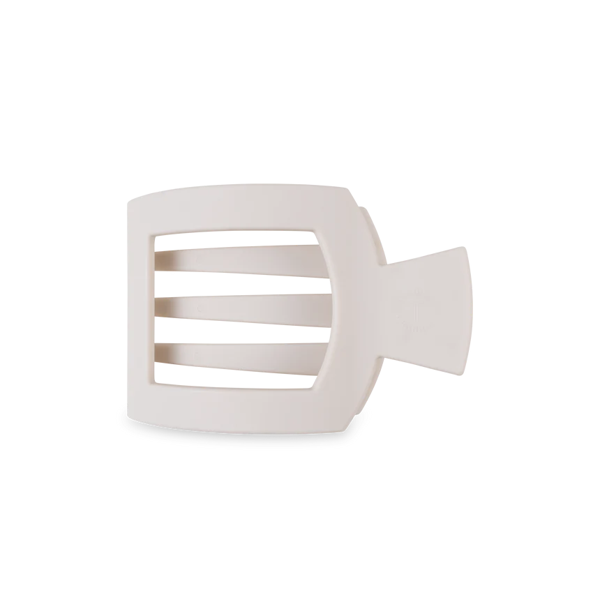 Toasted Medium Flat Square Hair Clip