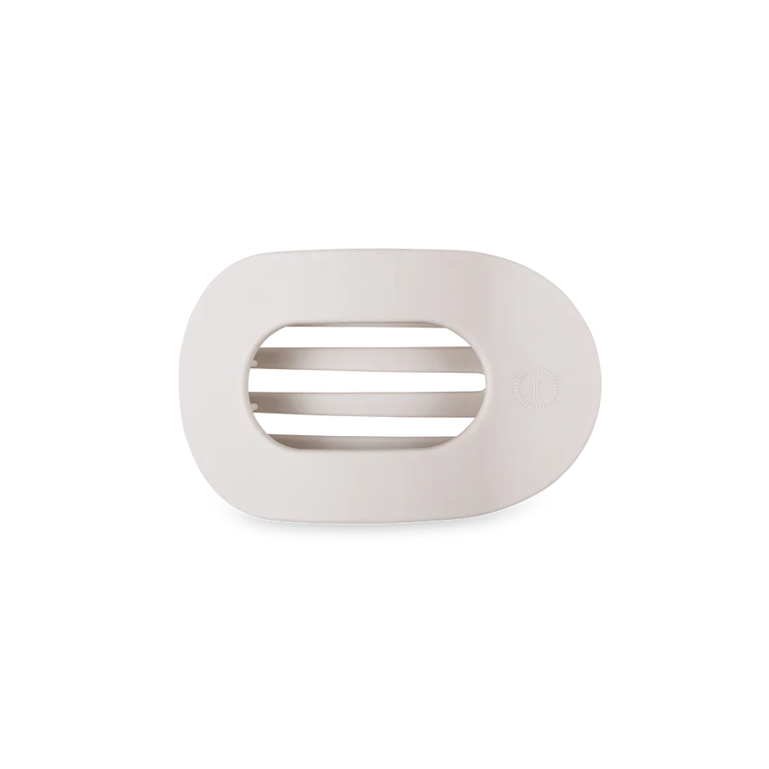 Toasted Small Flat Round Hair Clip