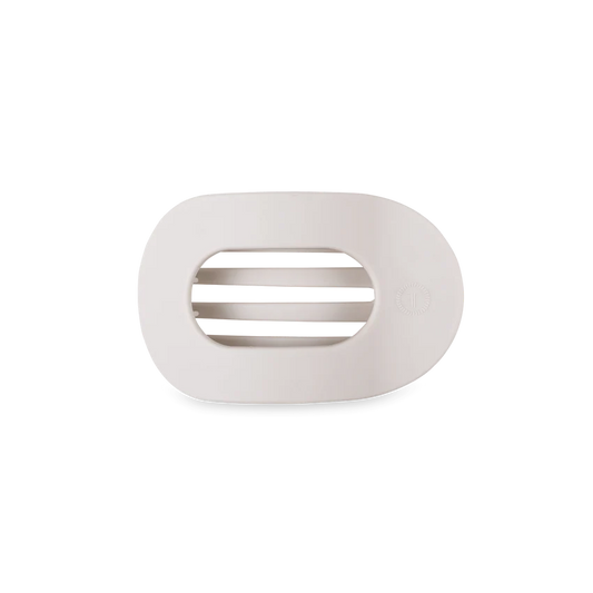 Toasted Small Flat Round Hair Clip