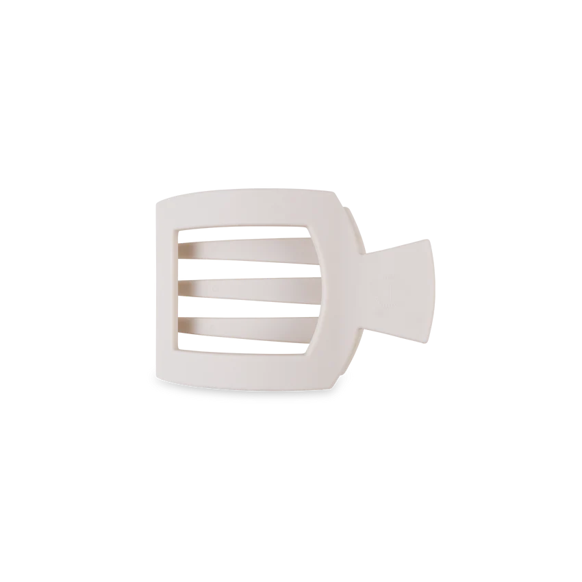 Toasted Small Flat Square Hair Clip