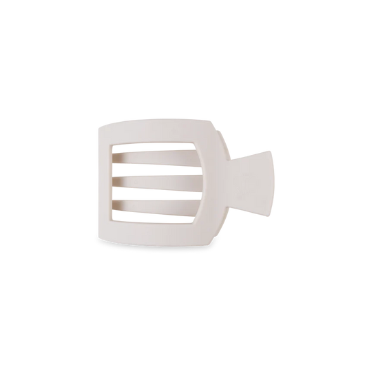 Toasted Small Flat Square Hair Clip