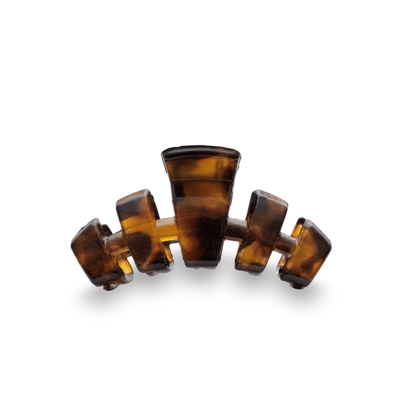 Classic Tortoise Tiny Claw Hair Clip