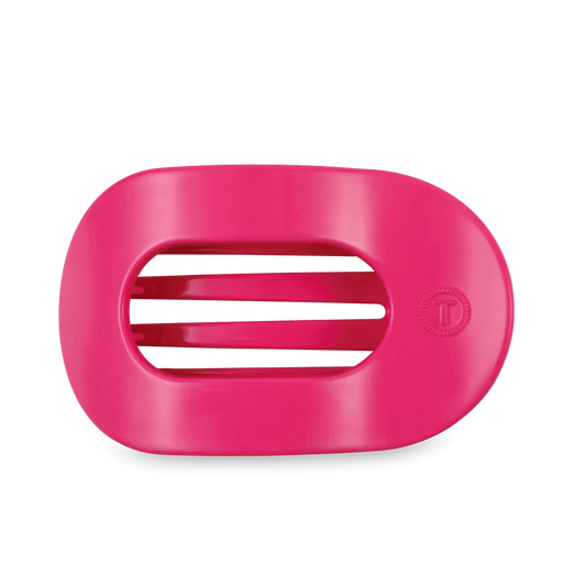 Tropical Punch Large Flat Round Hair Clip