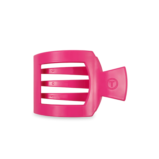 Tropical Punch Medium Flat Square Hair Clip