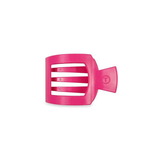 Tropical Punch Small Flat Square Hair Clip
