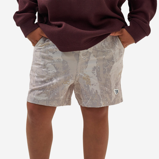 Youth Athletic Shorts | Drifter Camo