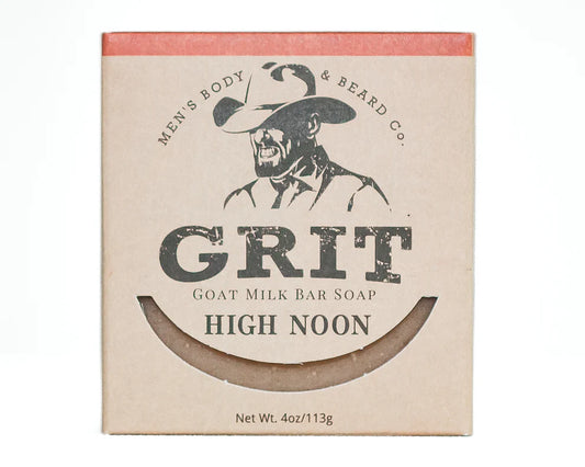 High Noon Goat Milk Bar Soap